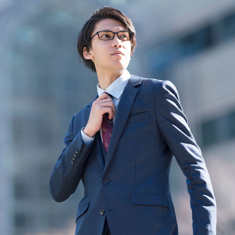 ONシーン_ビジネスマン