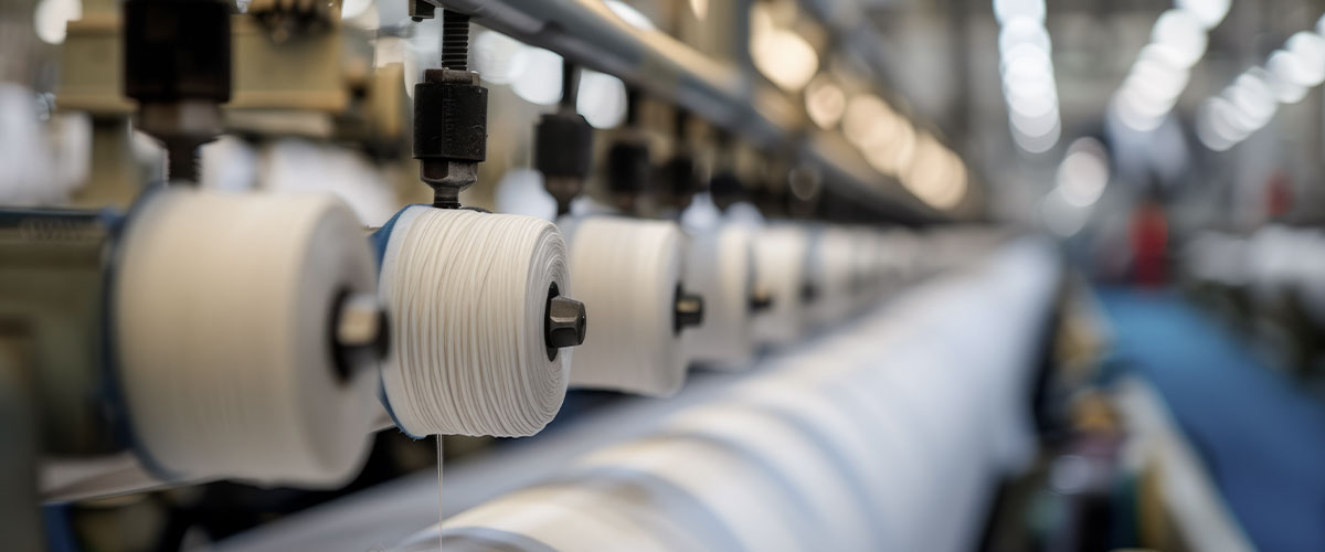 紡績工場イメージ画像